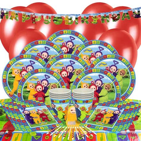 Teletubbies 8 Person Delux Party Pack | Partyrama