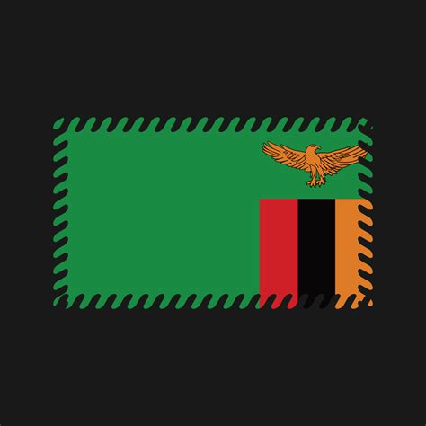 Zambia Flag Vector. National Flag 9435739 Vector Art at Vecteezy