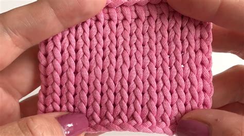 Tunisian Knit Stitch You Need To Learn - CrochetBeja