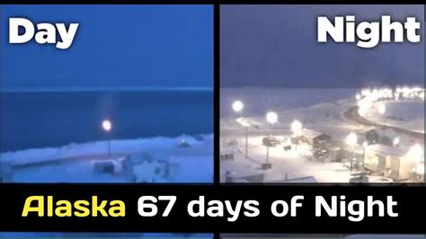 Alaska darkness for 67 days | Why is it dark in Alaska for 67 days ...