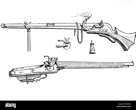 Modern Musket Rifle