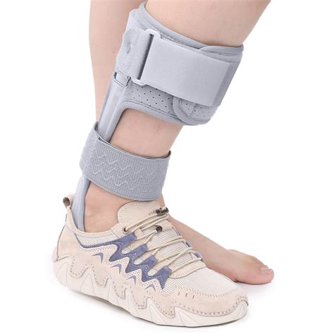 Medical AFO Foot Drop Brace - Supportive Drop Foot Brace for Walking ...