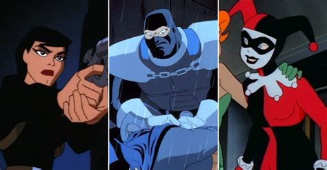 The Best Characters Invented For ‘Batman: The Animated Series’