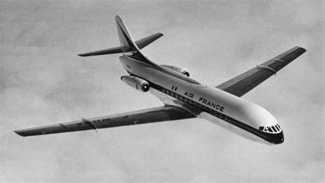 The 1950s’ French Jet: The Story Of The Sud Aviation Caravelle - Simple ...