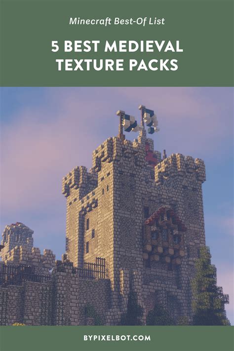 5 Best Medieval Minecraft Texture Packs To Live Out Your Wildest ...