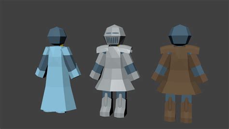 Very Low Poly Character - Works in Progress - Blender Artists Community