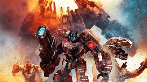 Transformers: Fall Of Cybertron Wallpapers - Wallpaper Cave