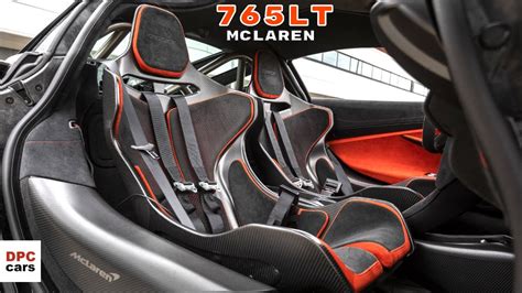 McLaren 765LT Interior Cabin - YouTube