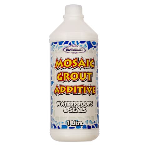 Mosaic Grout Additive | Mandala Art Mosaic