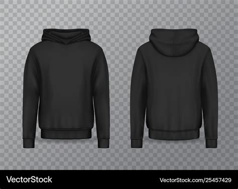 vector hoodie mockup Crop top hoodie mockup » free download vector ...