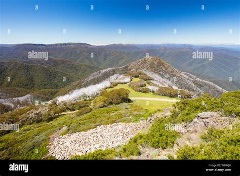 Mount Buller Walking Trails in Summer Stock Photo - Alamy