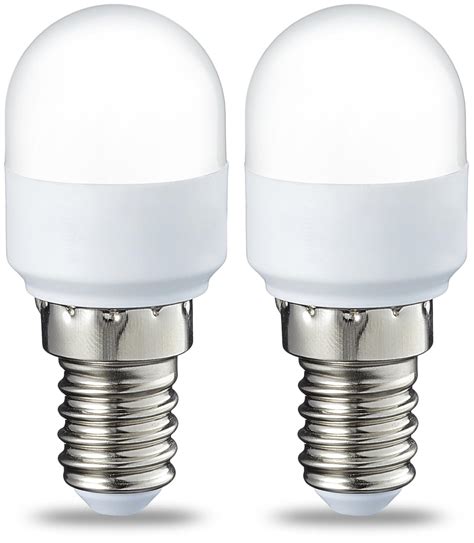 AmazonBasics LED E14 Small Edison Screw Appliance Bulb, 1.8W ...