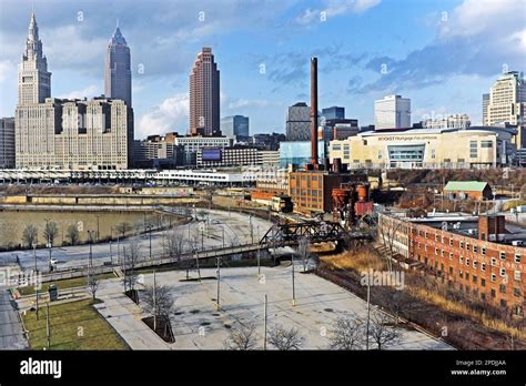 Cleveland ohio skyline 2023 hi-res stock photography and images - Alamy