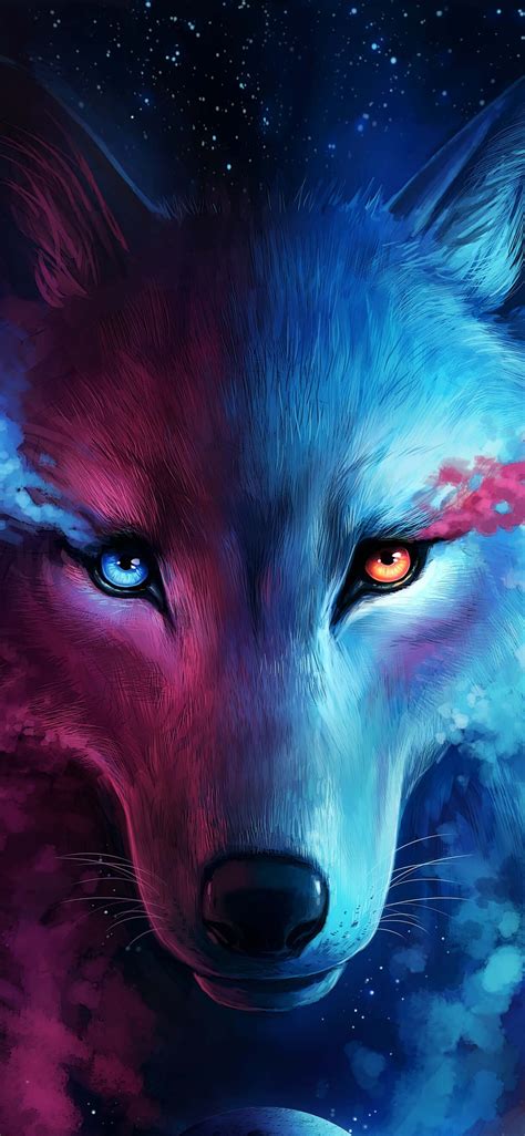 1125x2436 The Galaxy Wolf Iphone XS,Iphone 10,Iphone X ,HD 4k ...