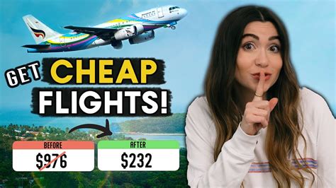 How to BOOK CHEAP FLIGHTS & Get the BEST AIRFARE DEALS - YouTube