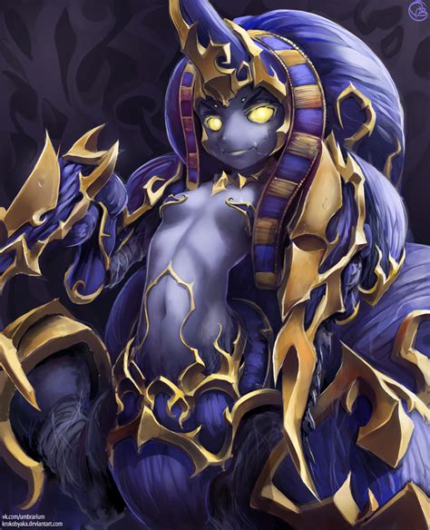 Anub'arak by Krokobyaka on DeviantArt