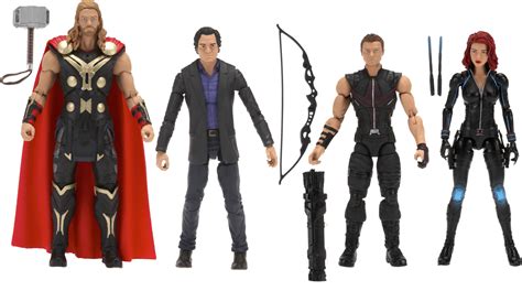 Avengers Marvel Legends Amazon Exclusive 4-Pack! - Marvel Toy News