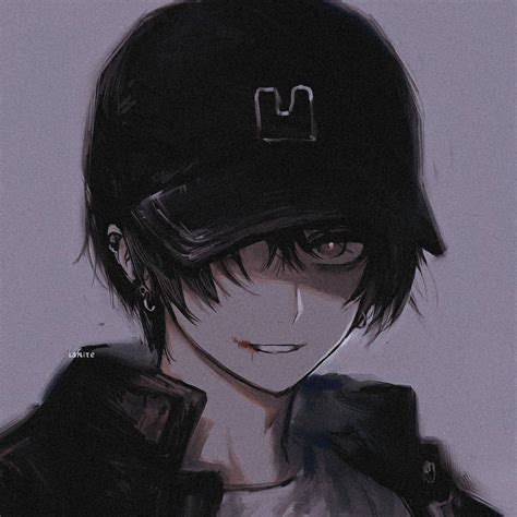 Edgy Aesthetic Anime Pfp Boy