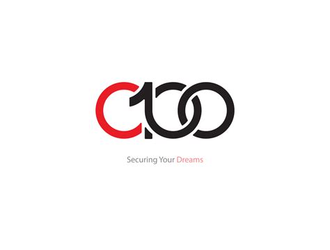 "C100 Multinational Company" logo design by Jabin Tasmin on Dribbble