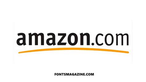 Amazon Logo Font Download | The Fonts Magazine