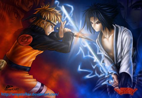 Ellep: naruto vs sasuke