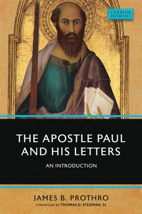 The Apostle Paul and His Letters: An Introduction