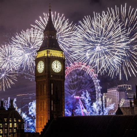 London New Years Eve Fireworks 2024 - Selling fast !!!, The London Eye ...