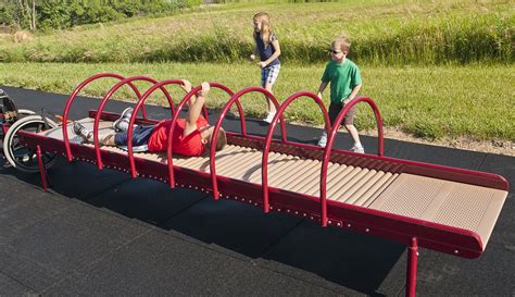 The steel rollers on the Roller Table provide sensory stimulation ...