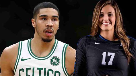 Who is Jayson Tatum Girlfriend? Jayson Tatum's Relationship With Ella ...