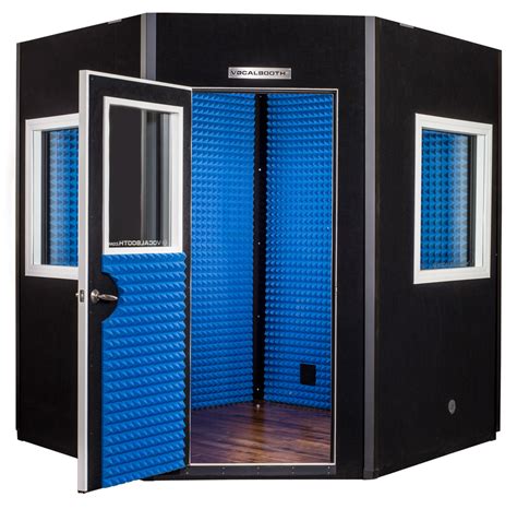 Vocalbooth - Portable Soundproof Rooms - NAB 2014 : Geekazine