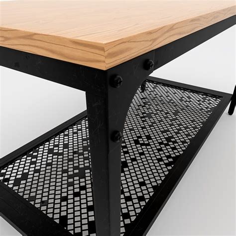 FJALLBO coffee table, IKEA (321280) 3D model - Download 3D model ...