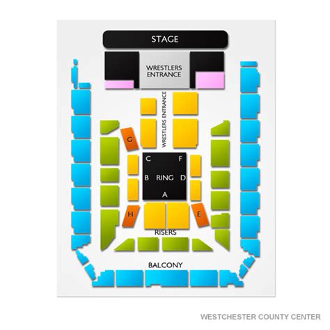 Westchester County Center Seating Chart | Vivid Seats