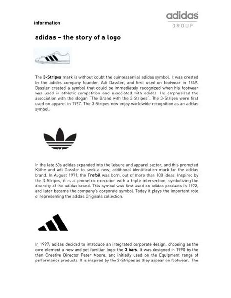 adidas – the story of a logo - adidas Group