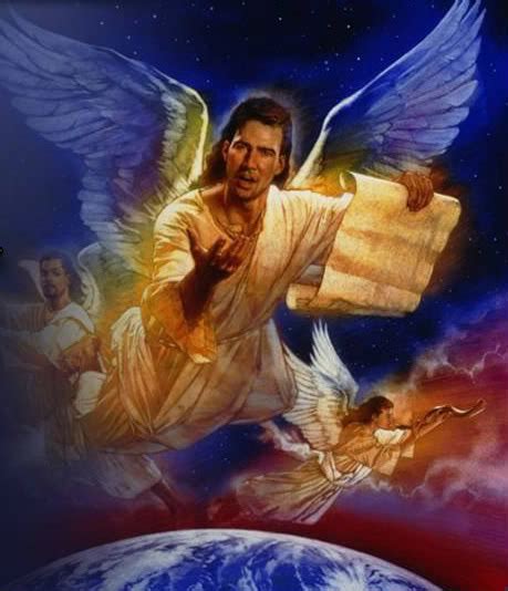 Angels Among Us: Revelation 14:6 - 8; 9 - 10; 15 - 19