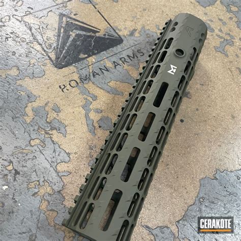 Aero Precision Handguard in H-236 | Cerakote