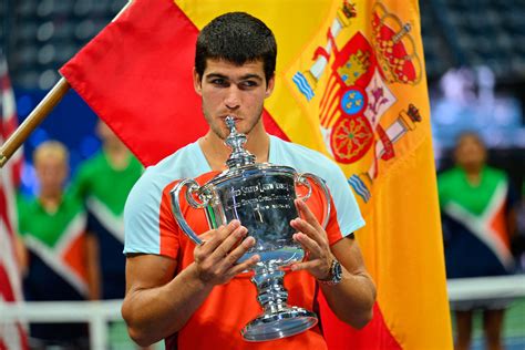 Carlos Alcaraz wins the US Open and is the number 1 tennis player in ...