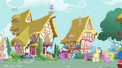 my little pony ponyville - Top Hd Wallpapers