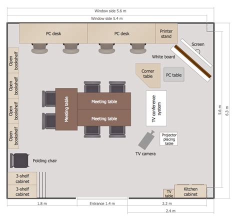 School Floor Plans