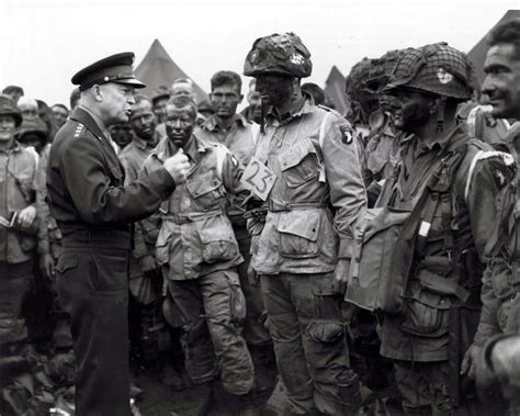 Iconic pre-D-Day photo of Eisenhower has National Guard connection ...