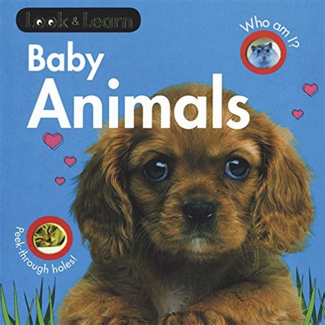 Baby Animals Board Book by unknown author | Goodreads