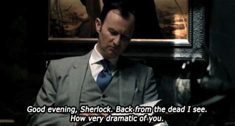 Mycroft Holmes Quotes. QuotesGram