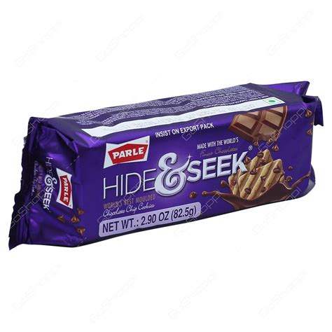 Parle Hide & Seek Chocolate Chip Cookies – Exotic Snack Guys