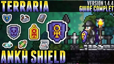 Ankh Shield, Le Guide Complet ! - Tutoriel Terraria - VideoTutoriels