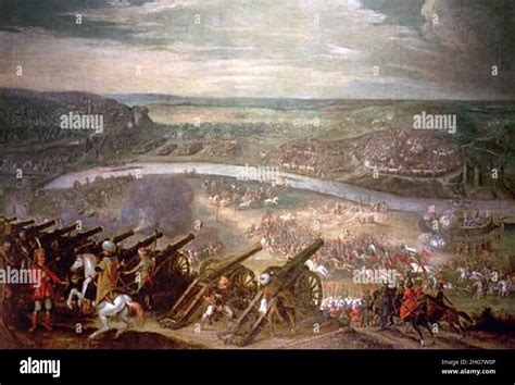 Siege of Vienna 1529 by Pieter Snayers Stock Photo - Alamy