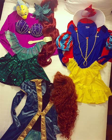 My running costumes for Princess Half Marathon Weekend! Ariel for the ...