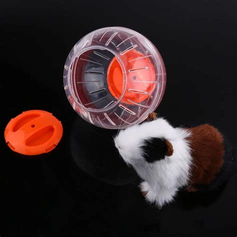 Plastic Pet Round Ball Animal Hamster Mice Toy Transparent Hamster Ball ...