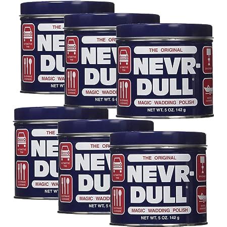 Amazon.com: George Basch Nevr Dull Never Dull Polish 5OZ Pack of 6 ...