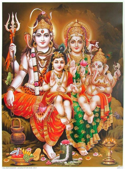 Lord Shiva Family Wallpapers - Wallpaper Cave