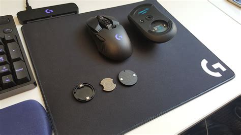 logitech wireless mouse and charging pad - monitoring.solarquest.in