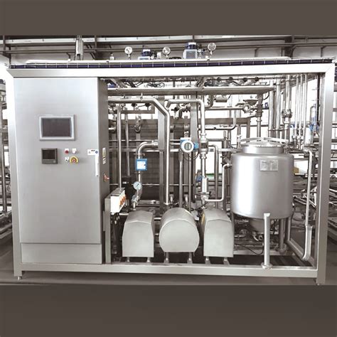 HTST 5 Sections Dairy Processing Milk Pasteurization Equipment